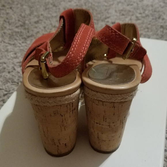 Coach Suede Sandals - Picture 4 of 6